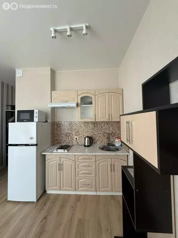 Квартира-студия: Новосибирск, переулок Твардовского, 22 к1 (19 м) - Фото 0