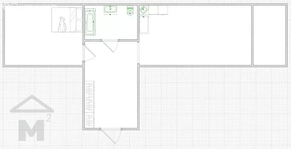 2-комнатная квартира: Абакан, улица Авиаторов, 4 (48.2 м) - Фото 1