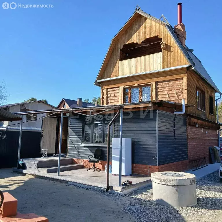 Дом в Тюмень, садоводческое некоммерческое товарищество Лесная Поляна, ... - Фото 0