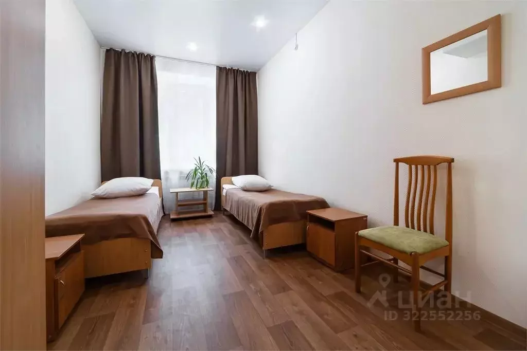 Комната Свердловская область, Екатеринбург ул. Республиканская, 1А - Фото 0