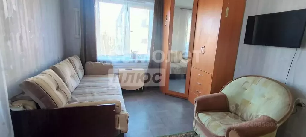 2-к кв. Пермский край, Краснокамск ул. Энтузиастов, 5А (36.8 м) - Фото 0