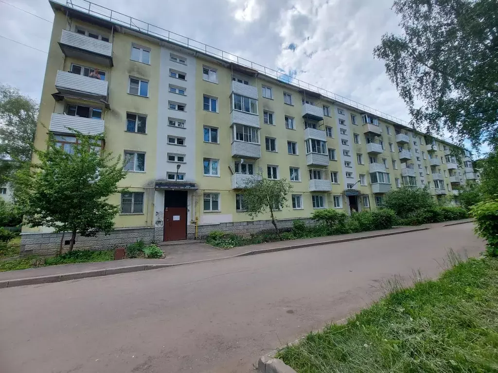 1-к кв. Московская область, Клин ул. Гагарина, 55 (30.3 м) - Фото 1