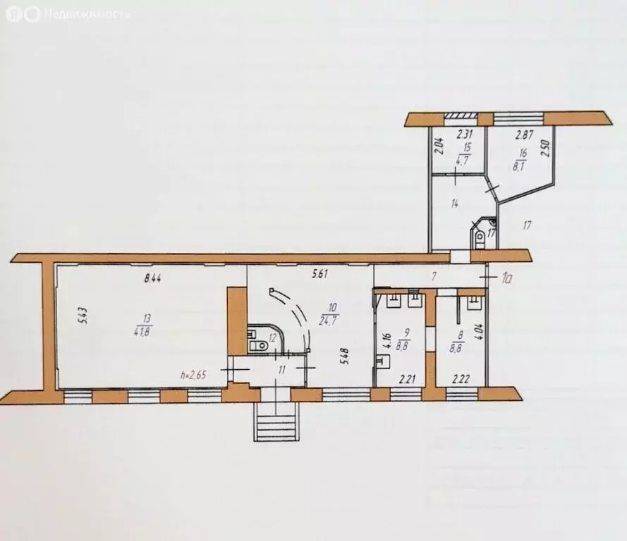 Помещение свободного назначения (187.5 м) - Фото 1
