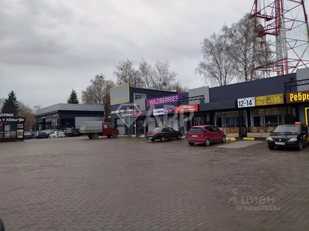 Помещение свободного назначения в Брянская область, Брянск просп. ... - Фото 1