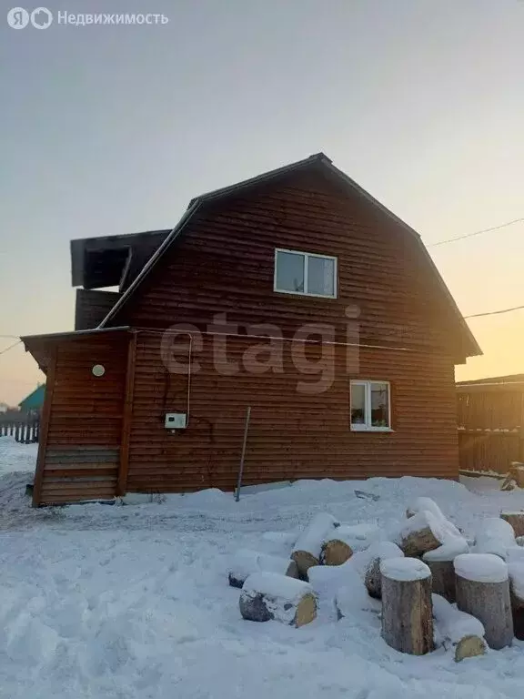 Дом в Иволгинский район, сельское поселение Гурульбинское, село ... - Фото 1