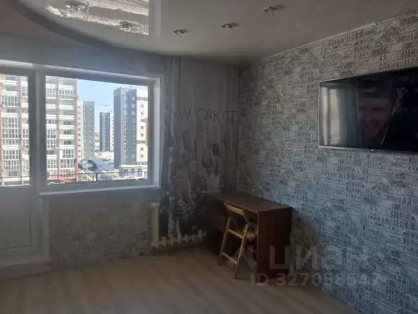 2-к кв. Курганская область, Курган Заозерный жилрайон, 7-й мкр, 16 ... - Фото 1