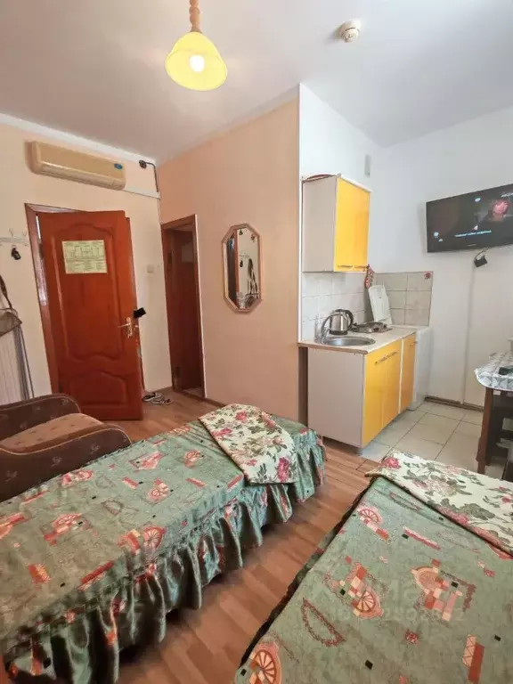 Студия Краснодарский край, Анапа Черноморская ул., 17 (16.0 м) - Фото 2