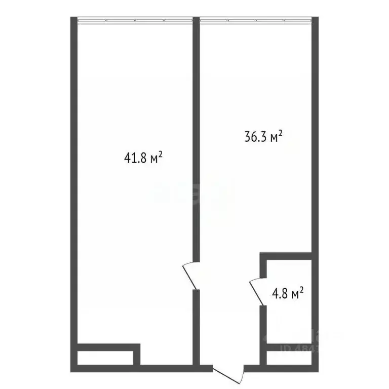 2-к кв. Краснодарский край, Геленджик ул. Мира, 40 (82.9 м) - Фото 2