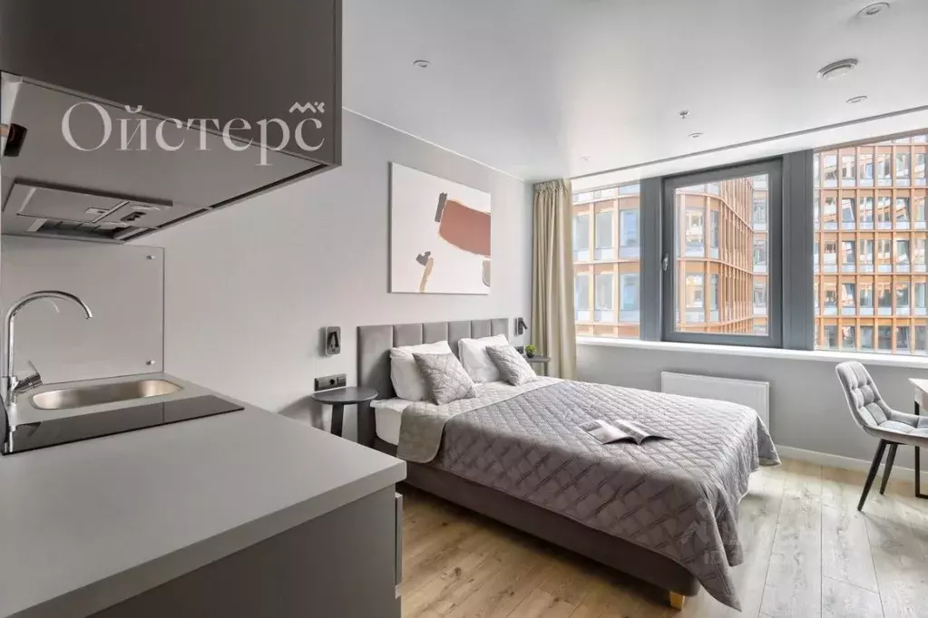 Студия Санкт-Петербург просп. Энергетиков, 2к2 (22.1 м) - Фото 2