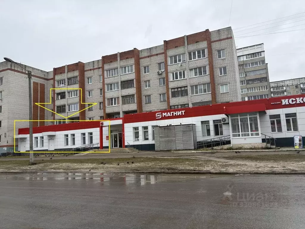 Торговая площадь в Марий Эл, Йошкар-Ола ул. Васильева, 4 (162 м) - Фото 1