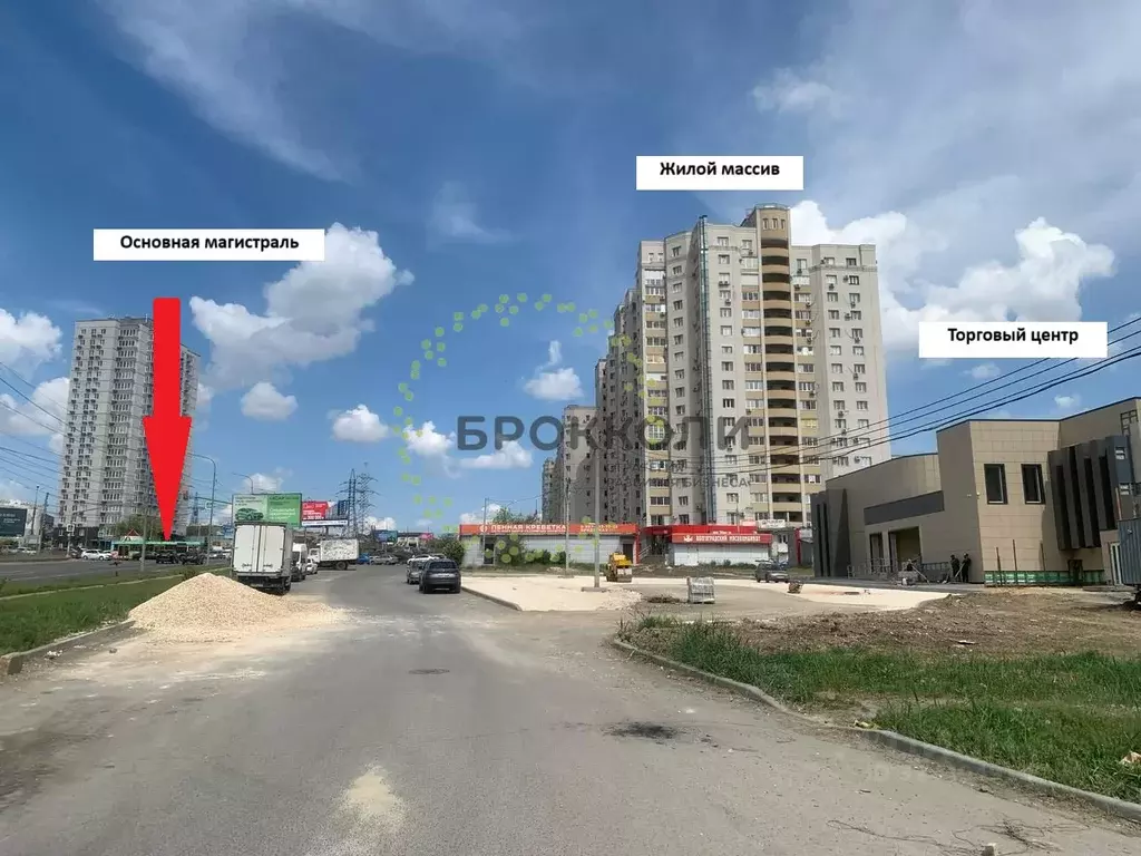 Торговая площадь в Волгоградская область, Волгоград ул. Рихарда Зорге, ... - Фото 2