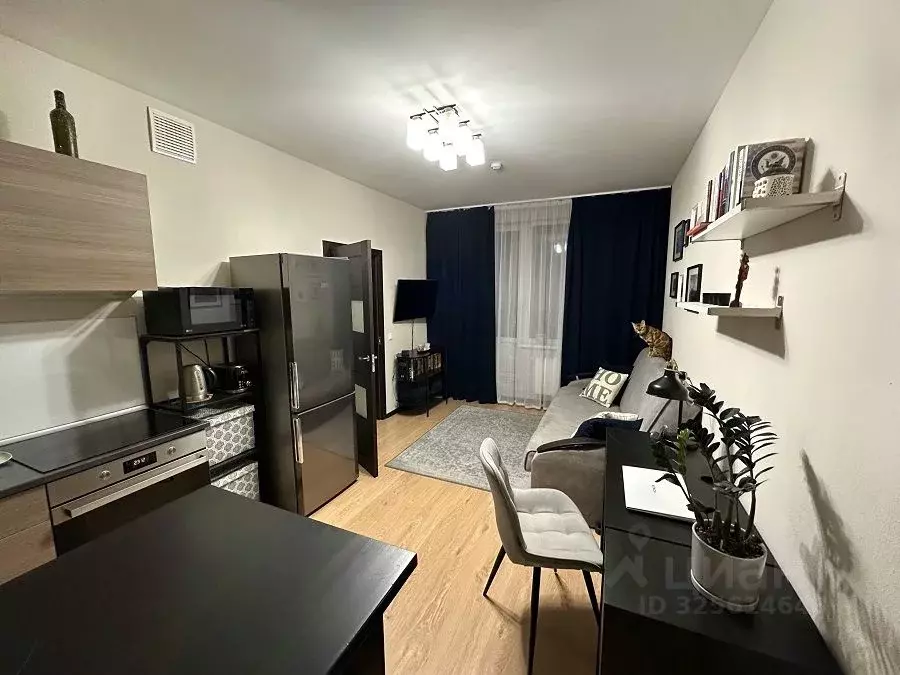 Студия Ленинградская область, Кудрово г. Всеволожский район, Заневское ... - Фото 1