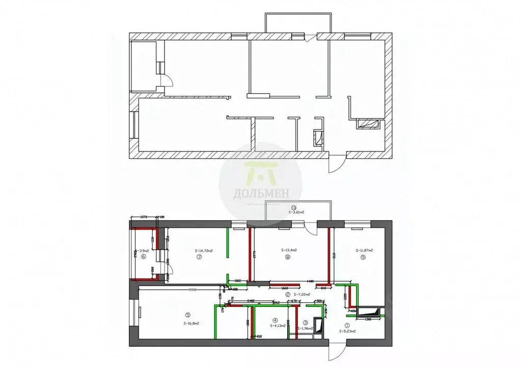 3-к кв. Пензенская область, Пенза ул. Мира, 78 (81.0 м) - Фото 1