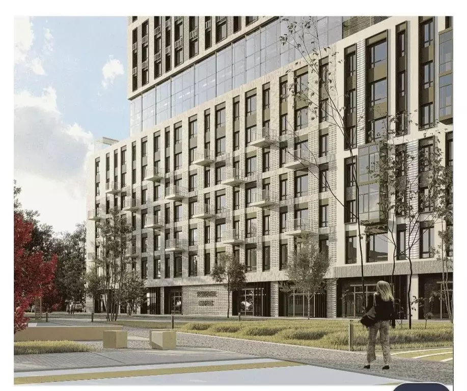 Студия Воронежская область, Воронеж ул. Летчика Демьянова, 1 (29.82 м) - Фото 2