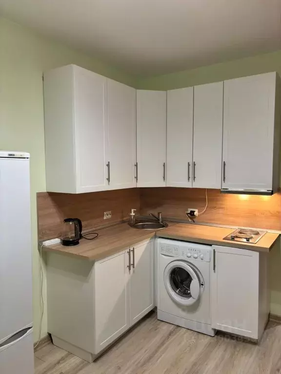 Студия Ленинградская область, Мурино Всеволожский район, бул. ... - Фото 1