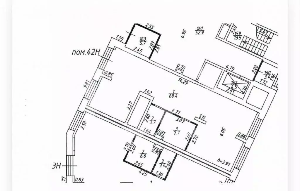 Торговая площадь в Москва Измайловский проезд, 5А (80 м) - Фото 1