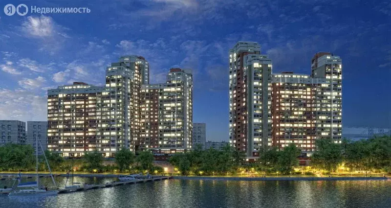1-комнатная квартира: Химки, улица Ватутина, 4к1 (45.9 м) - Фото 2