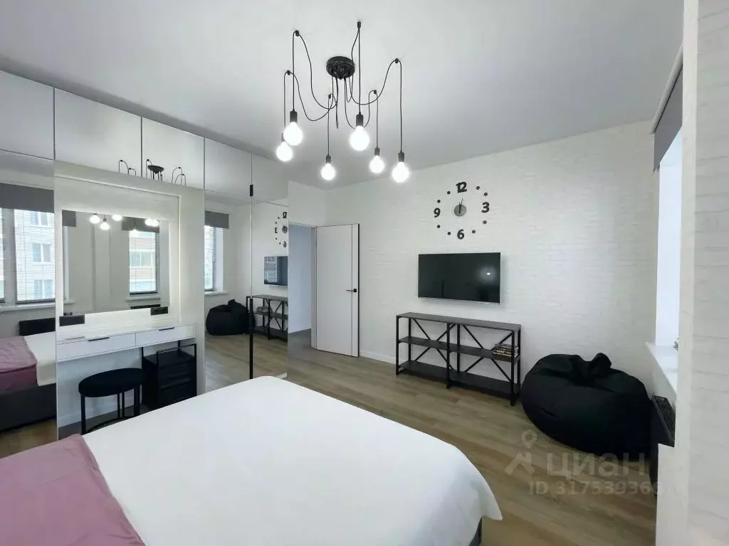 1-к кв. Татарстан, Казань Чистопольская ул., 86 (40.0 м) - Фото 2