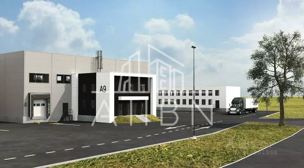 Склад в Московская область, Чехов муниципальный округ, д. Гавриково ... - Фото 1