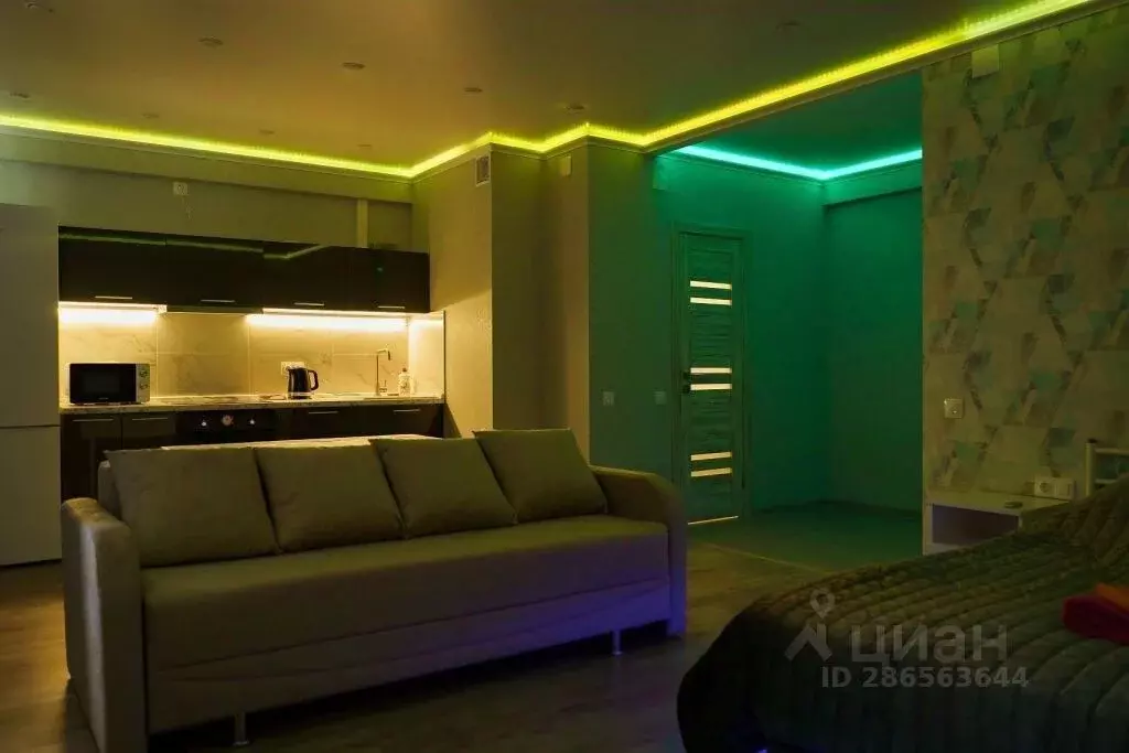 1-к кв. Калужская область, Калуга ул. Пухова, 56 (40.0 м) - Фото 1