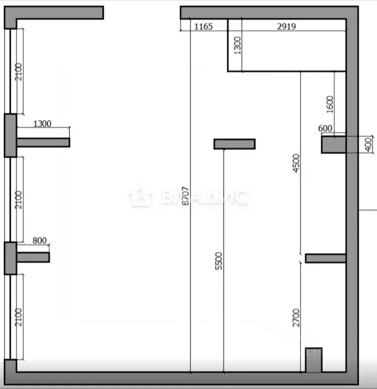 Помещение свободного назначения в Москва Десеновское поселение, ул. ... - Фото 1