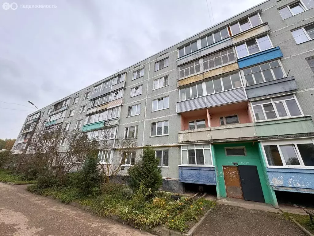 2-комнатная квартира: Лихославль, посёлок Льнозавода, 29 (46.6 м) - Фото 1