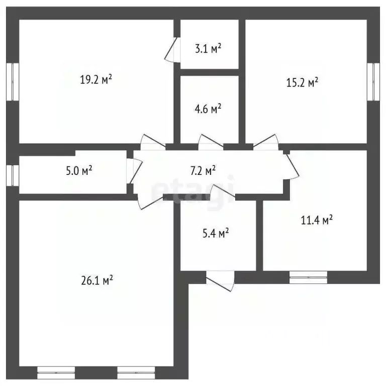 Дом в Воронежская область, Рамонский район, с. Ямное ул. Аграрная, 29 ... - Фото 1