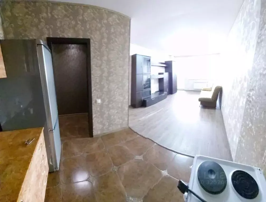 Студия Новосибирская область, Новосибирск ул. Есенина, 12/2 (35.0 м) - Фото 2