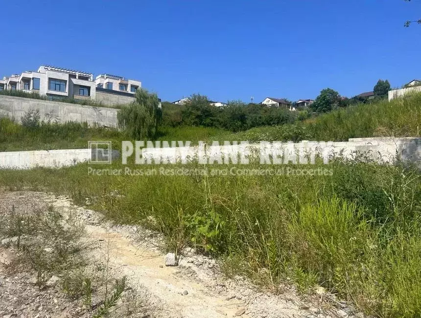 Участок в Краснодарский край, Сочи городской округ, с. Нижняя Шиловка ... - Фото 0