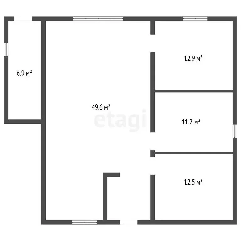 Дом в Воронеж, СНТ Дубрава, Клубничная улица (99.1 м) - Фото 1