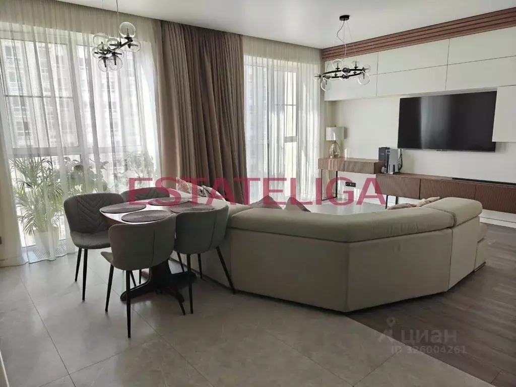 2-к кв. Москва Ореховый бул., 24к4 (79.8 м) - Фото 1