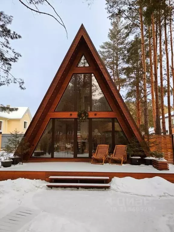 Дом в Свердловская область, Сысертский муниципальный округ, Резиденция ... - Фото 2