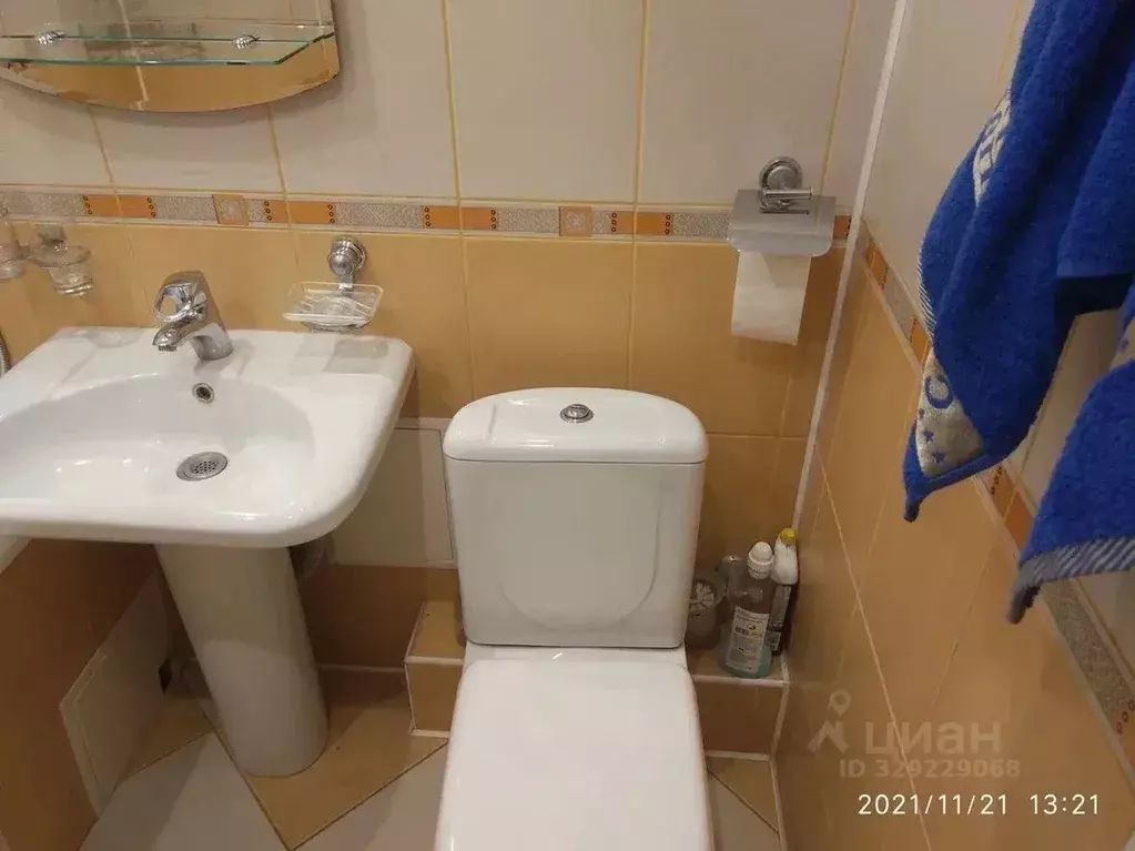 2-к кв. Башкортостан, Уфа ул. Блюхера, 50 (46.3 м) - Фото 1