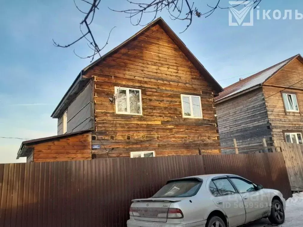 Дом в Иркутская область, Иркутск пос. Селиваниха,  (104 м) - Фото 0