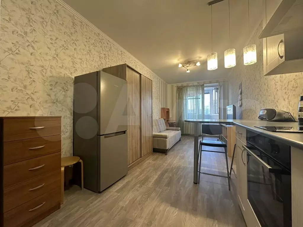 Квартира-студия, 26 м, 8/16 эт. - Фото 1