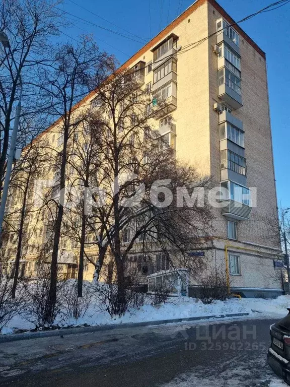 2-к кв. Москва ул. Сущевский Вал, 66 (46.0 м) - Фото 1