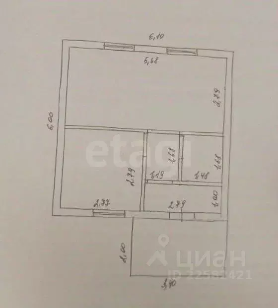 Дом в Удмуртия, Завьяловский район, д. Сизево ул. Победы, 32 (31 м) - Фото 1