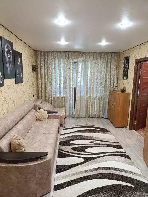 3-к кв. Курская область, Курск Союзная ул., 25 (58.0 м) - Фото 1