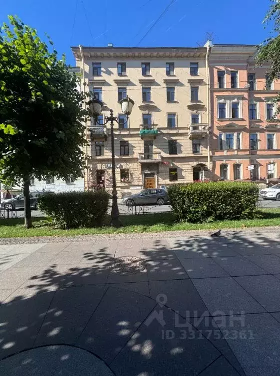 2-к кв. Санкт-Петербург Фурштатская ул., 46 (57.2 м) - Фото 1