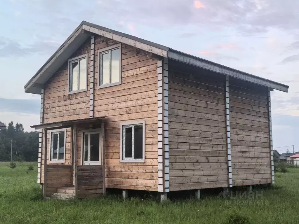 Дом в Московская область, Талдомский городской округ, д. Князчино ул. ... - Фото 2