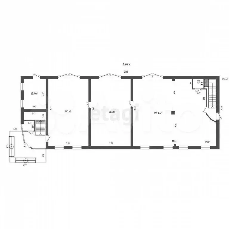Продам помещение свободного назначения, 473.5 м - Фото 0