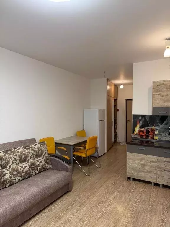 1-к кв. Свердловская область, Екатеринбург Уктус жилрайон, Светлый ... - Фото 2