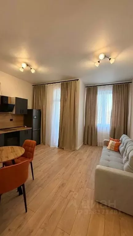 Студия Ленинградская область, Мурино Всеволожский район, ул. ... - Фото 2