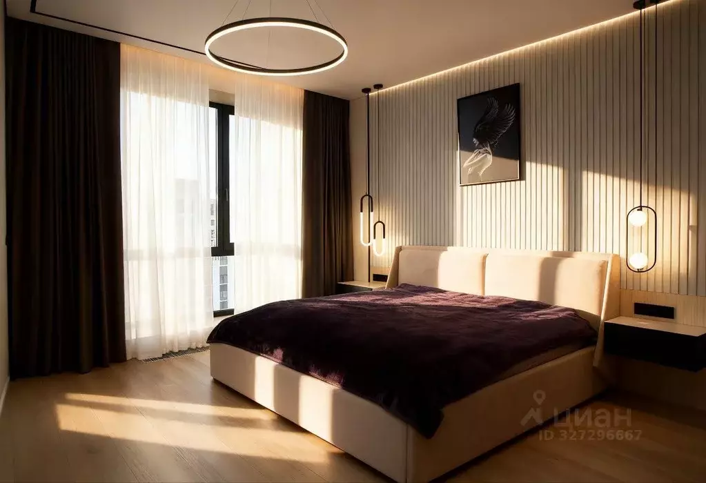 3-к кв. Москва ул. Народного Ополчения, 15К3 (108.6 м) - Фото 1