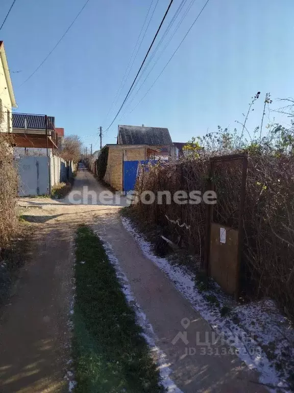 Участок в Севастополь Балаклавский муниципальный округ, Морзаводец СТ, ... - Фото 0