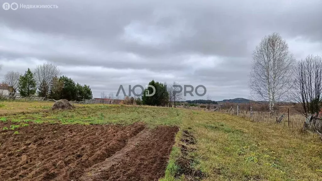 Участок в Завьяловский район, деревня Сепыч, Малый переулок (15 м) - Фото 1