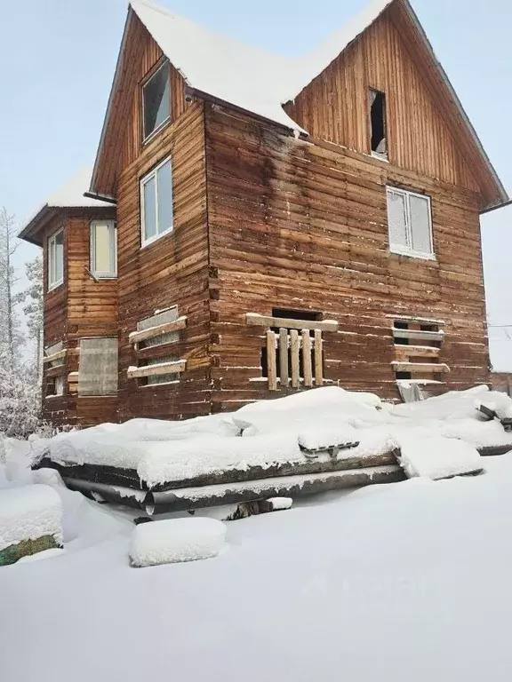 Дом в Саха (Якутия), Якутск ул. Ново-Сайсарская (152 м) - Фото 0