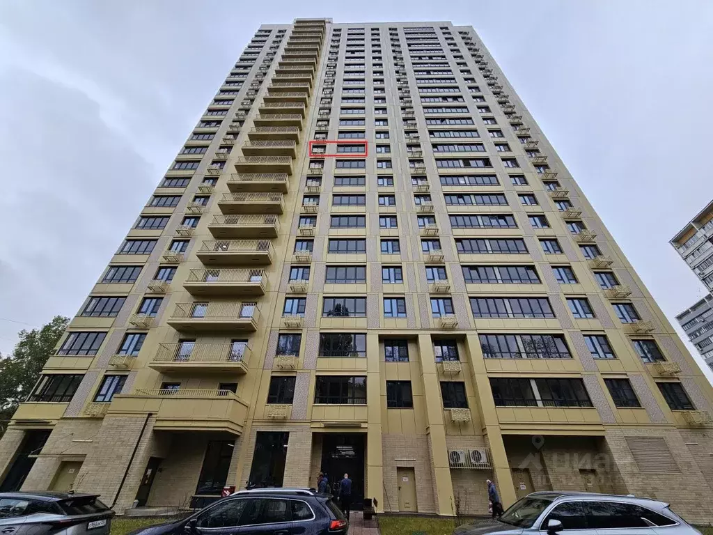 1-к кв. Москва Ташкентская ул., 29к1 (45.5 м) - Фото 2