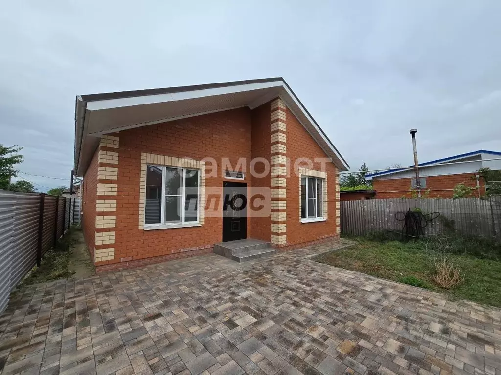 Дом в Краснодарский край, Тимашевск Вокзальная ул., 209 (94 м) - Фото 1