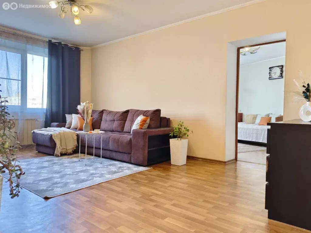 4-комнатная квартира: Тверь, бульвар Гусева, 47к2 (91.1 м) - Фото 1